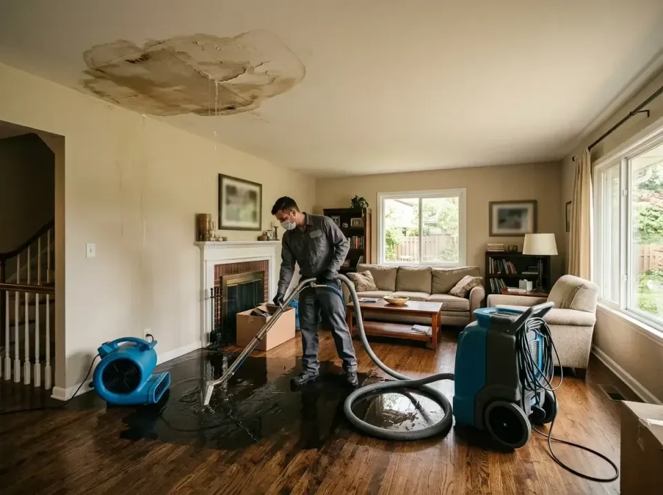 attic-pipe-burst-ceiling-drip-008 — frequently asked questions, Water Damage Restoration & Carpet Care in Champlin, MN